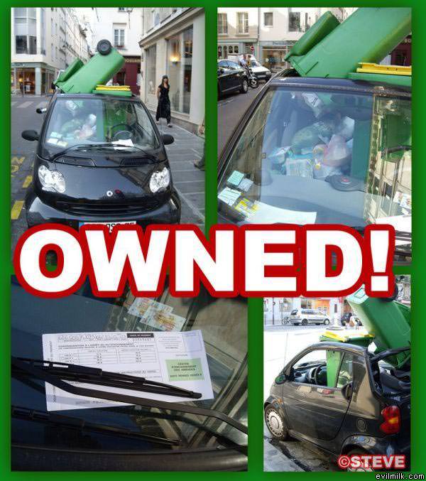 Garbage Car