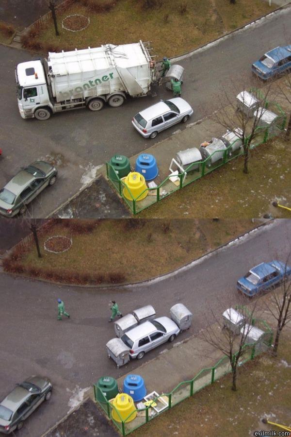 Garbage Man Revenge