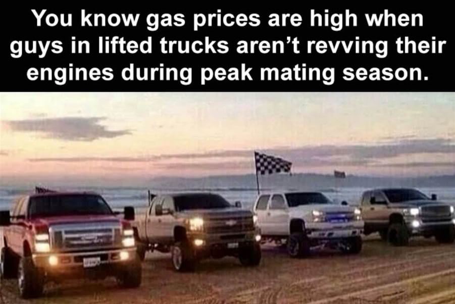 Gas Prices Are High