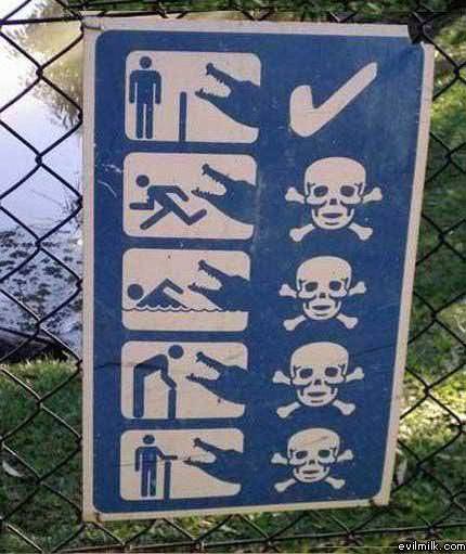 Gators Sign