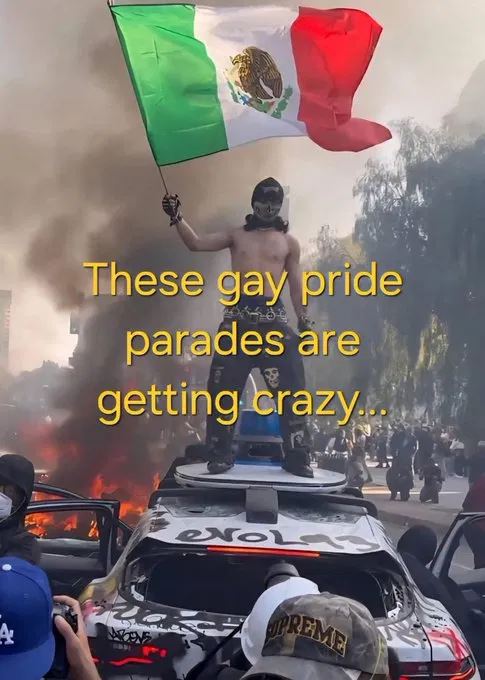 Gay Pride Parades