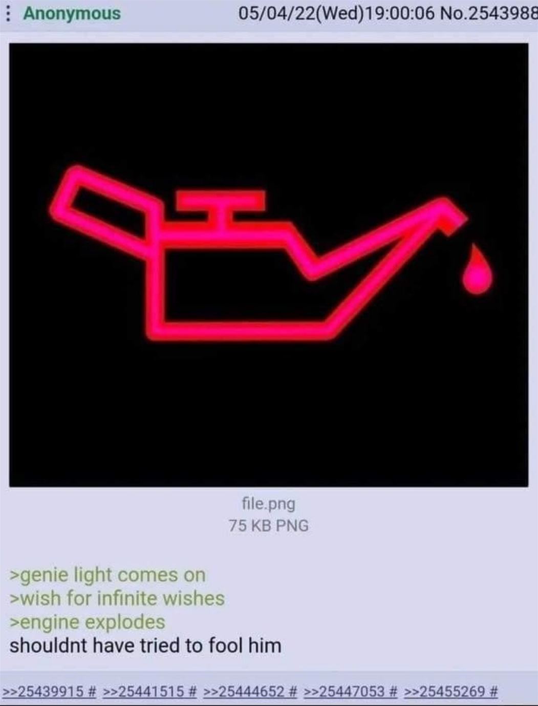 Genie Comes On