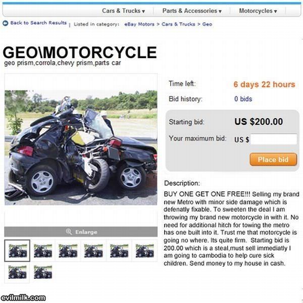 Geo Motorcycle
