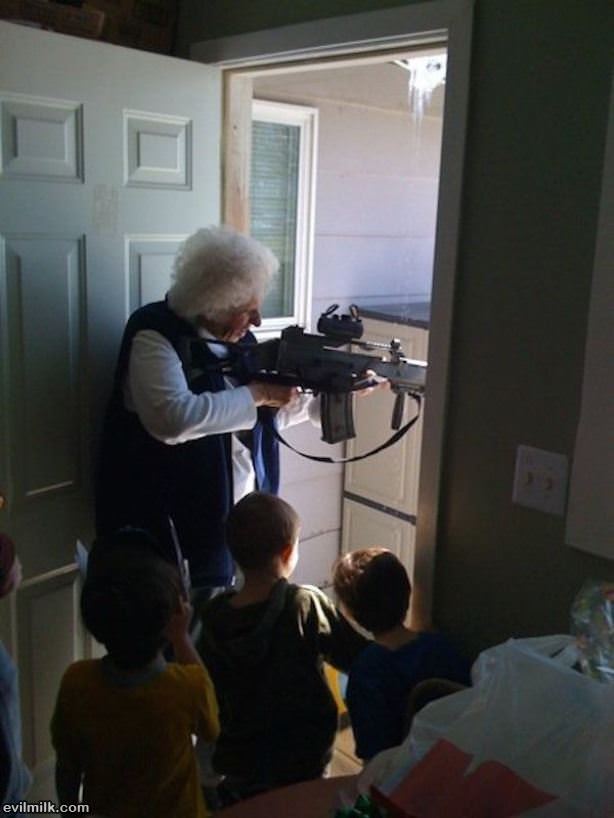 Get Off My Lawn