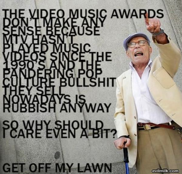 Get Off My Lawn