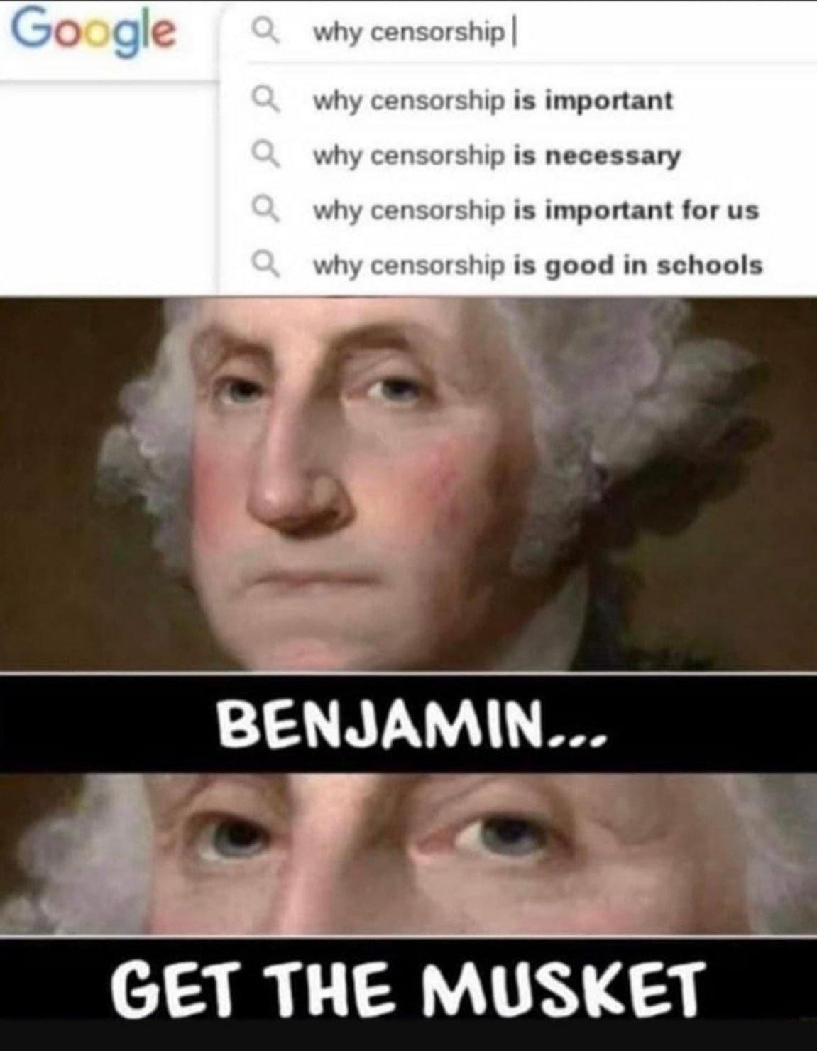 Get The Musket