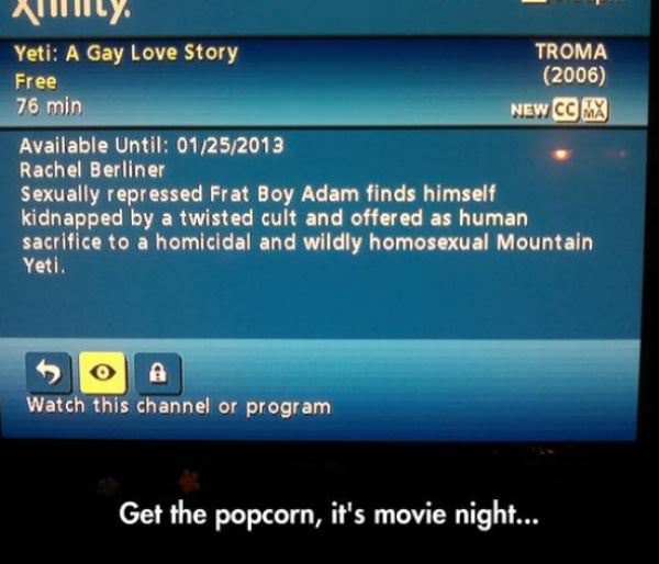 Get The Popcorn