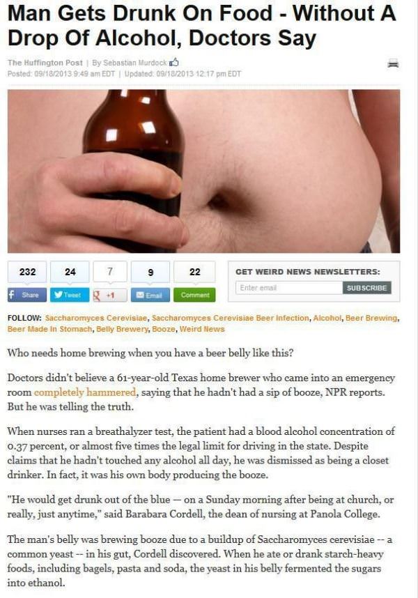 Getting Drunk