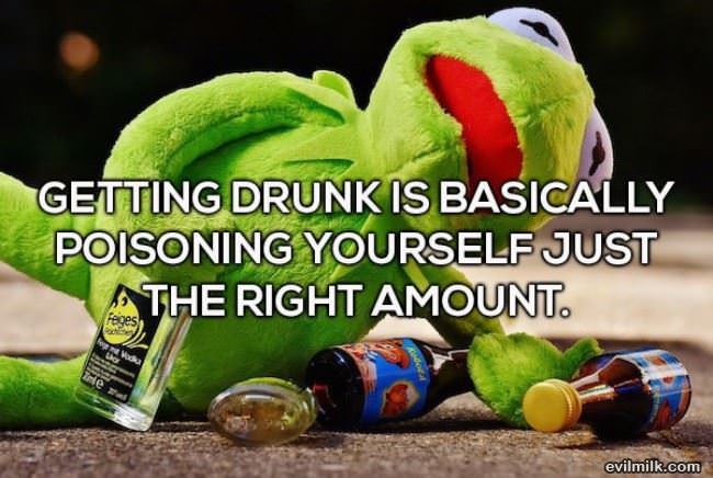 Getting Drunk