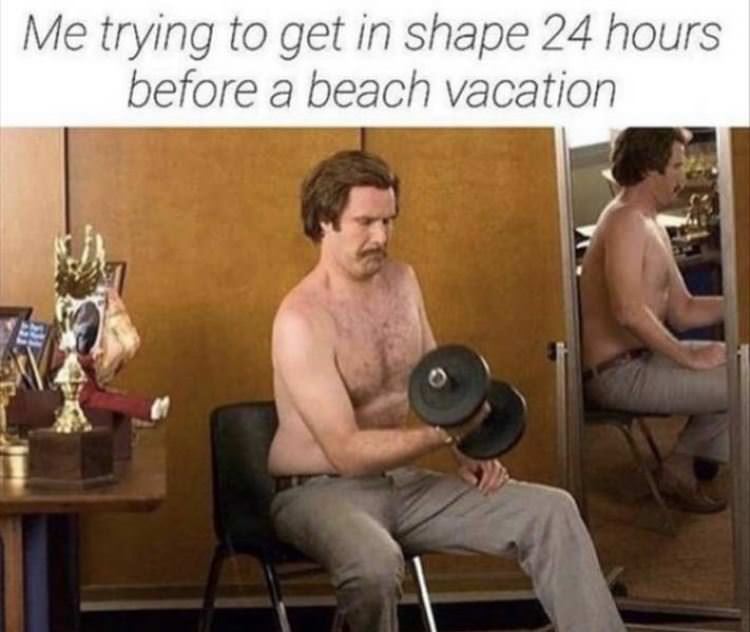 Getting In Shape