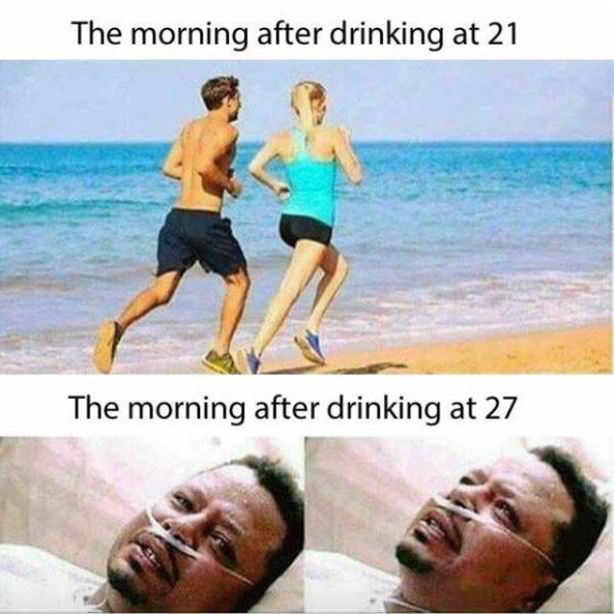 Getting Older Sucks
