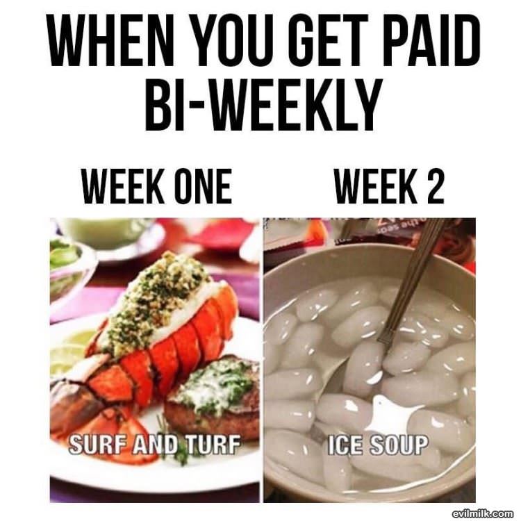 Getting Paid Bi Weekly