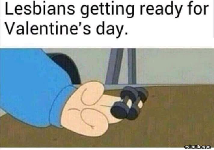 Getting Ready For Valentines Day
