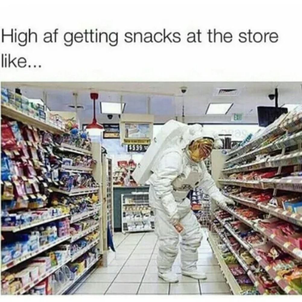 Getting Snacks