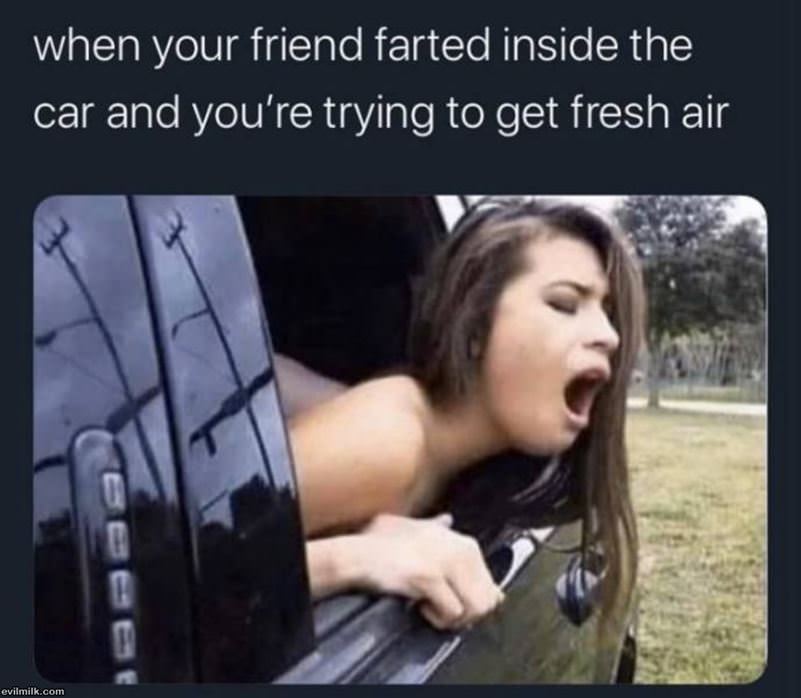 Getting Some Fresh Air