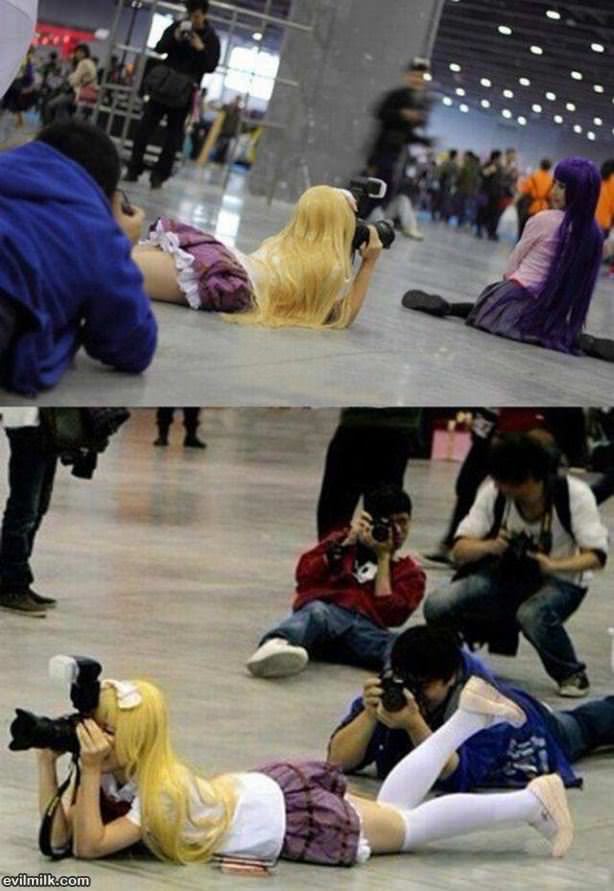 Getting The Best Angle