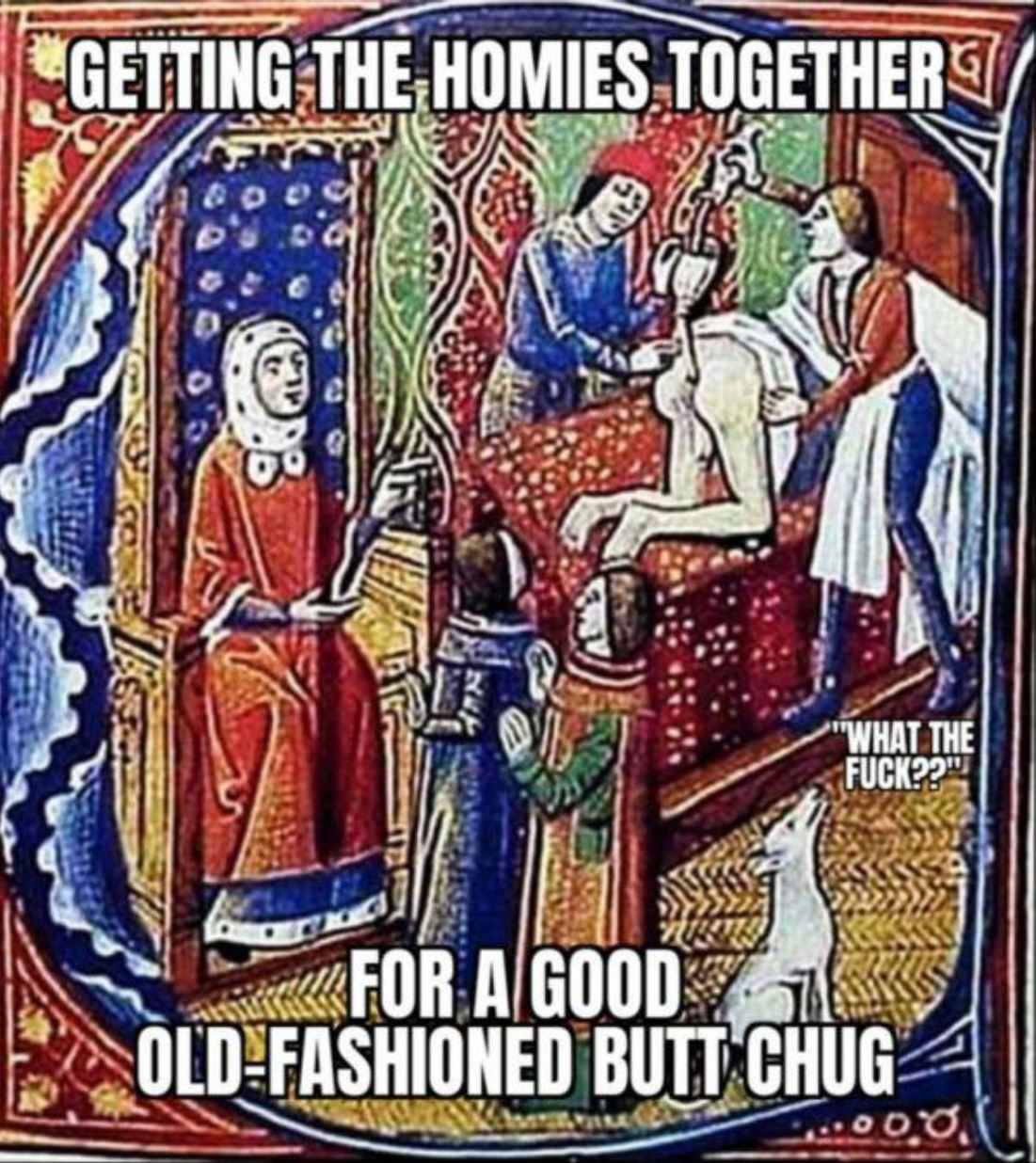 Getting The Homies Together