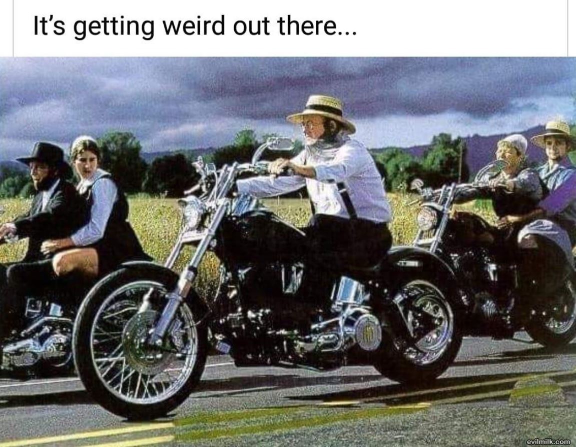 Getting Weird