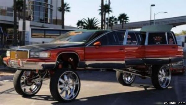 Ghetto Limo