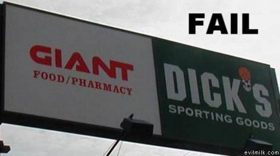 Giant Dicks