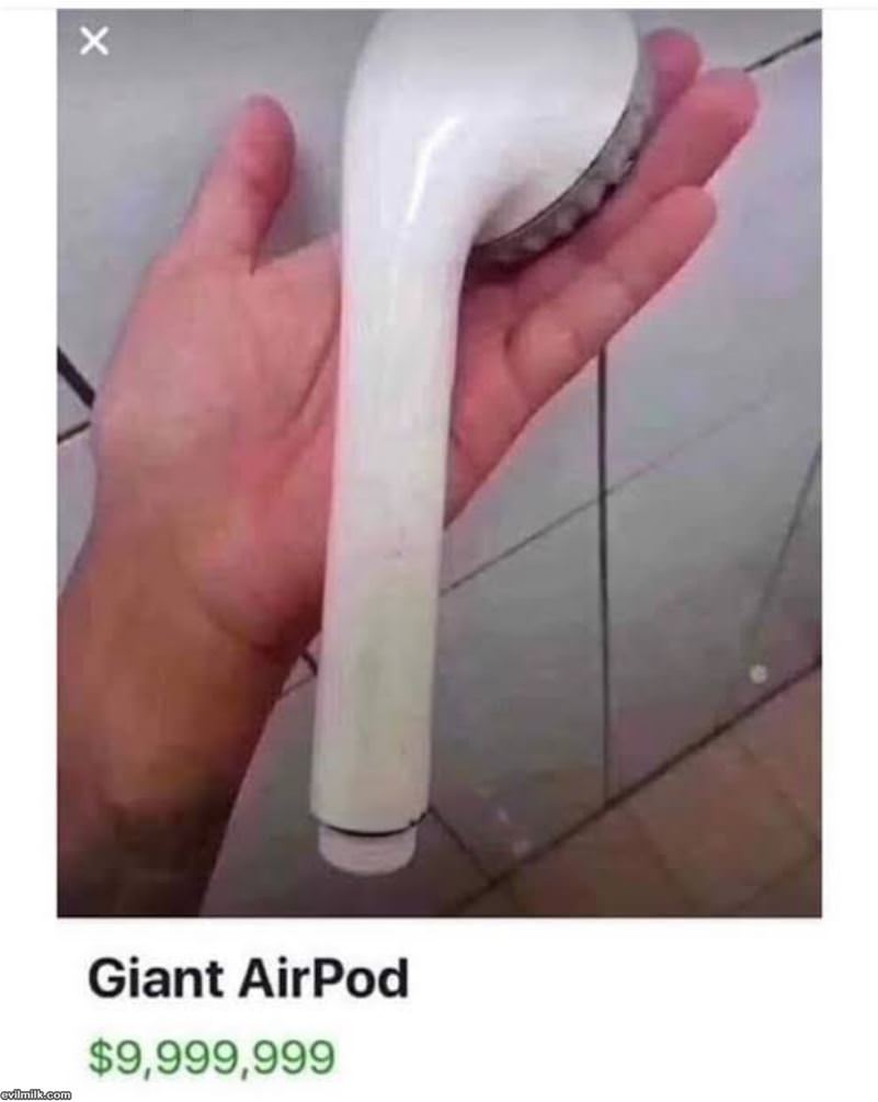 Giant Earpods