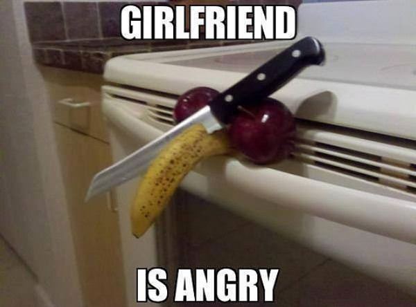 Girlfriend Is Angry