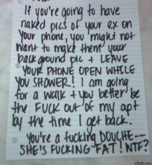 Girlfriends Note