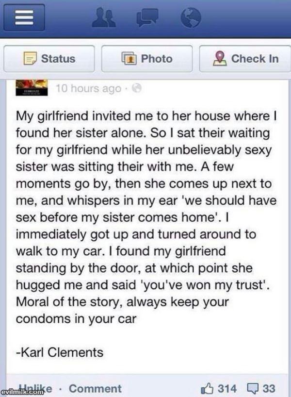 Girlfriends Sister