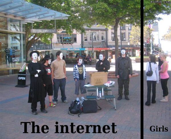 Girls And Internet