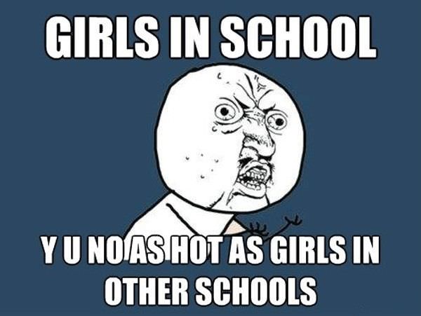 Girls In School