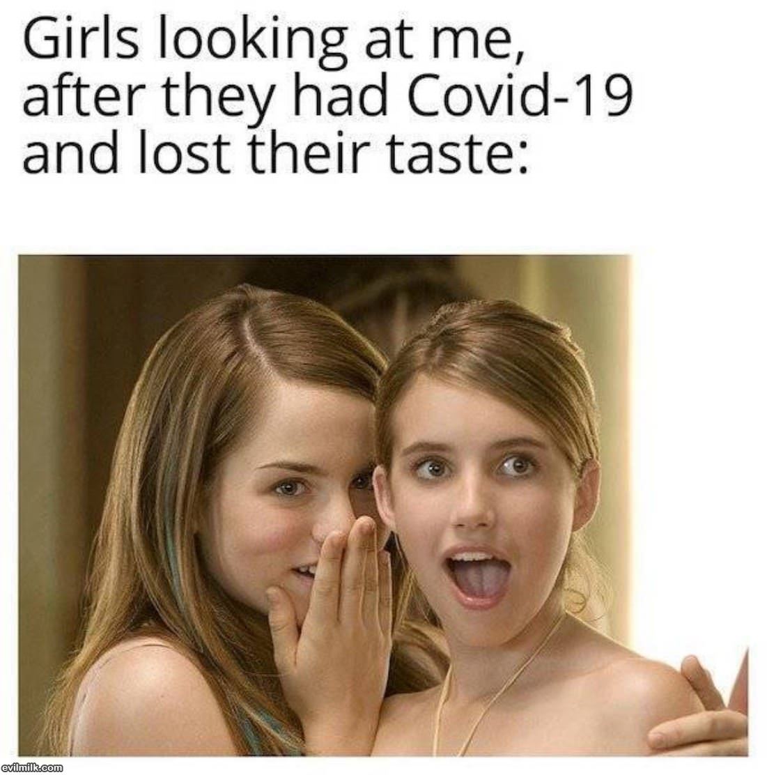 Girls Looking At Me