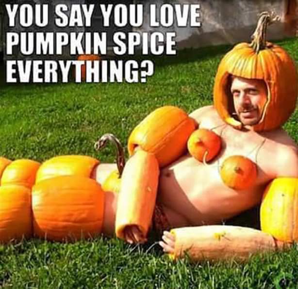 Girls Love Pumpkin Spice