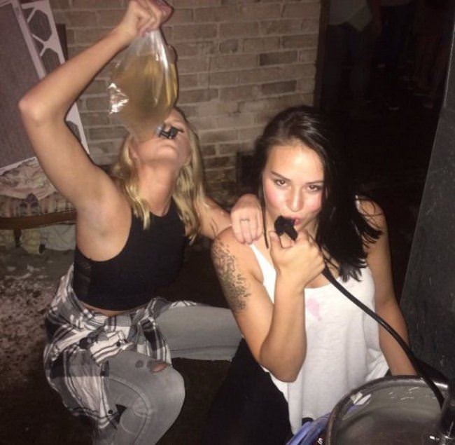 Girls Mix So Well With Alcohol 21