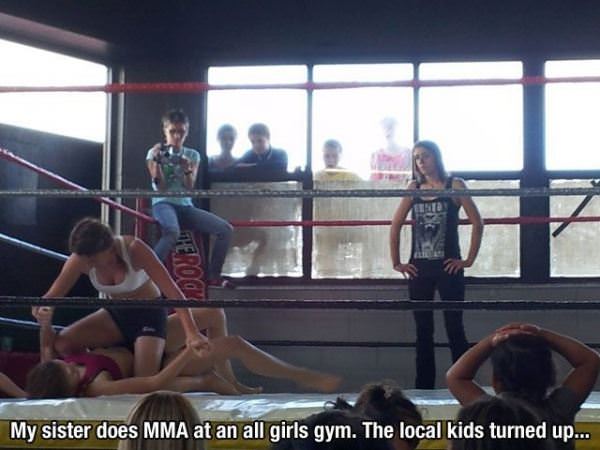 Girls Mma