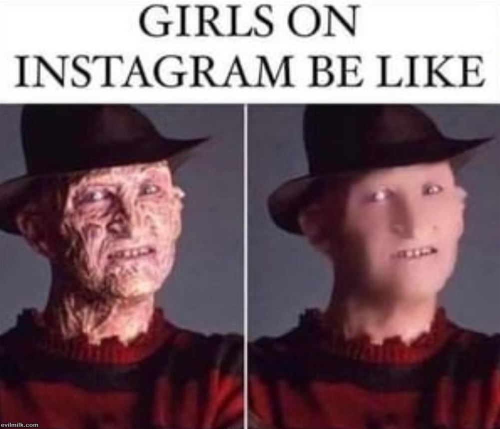 Girls On Instagram
