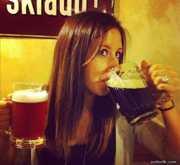 Girls Who Like Beer Picdump 3