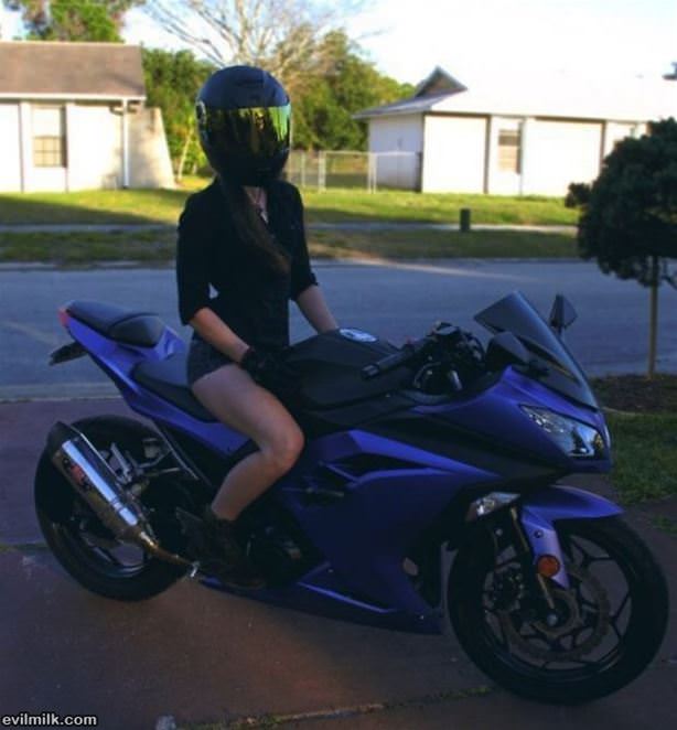 Girls Who Love Bikes Picdump 4