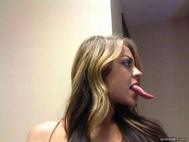 Girls With Long Tongues 1