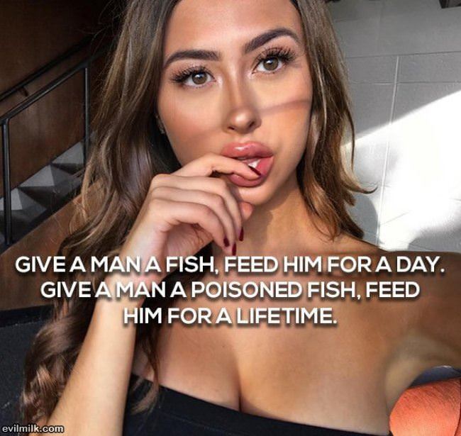 Give A Man A Fish