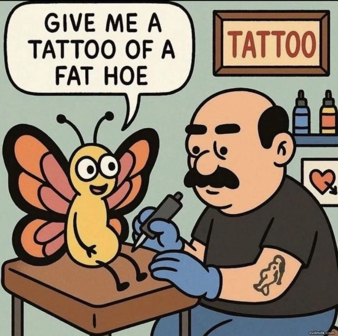 Give Me A Tattoo