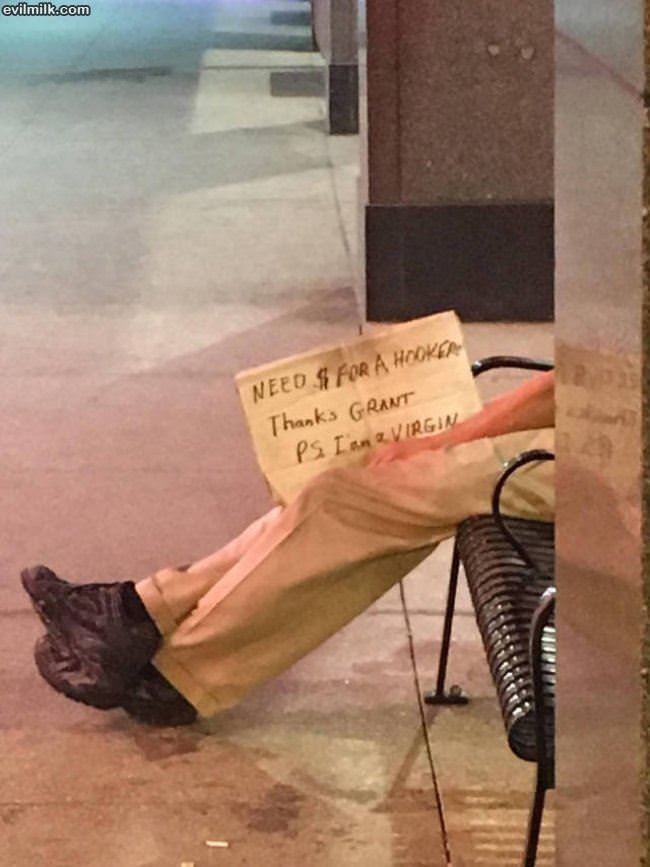 Give This Guy Some Money