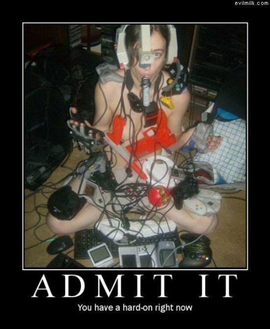 Go Ahead Admit It