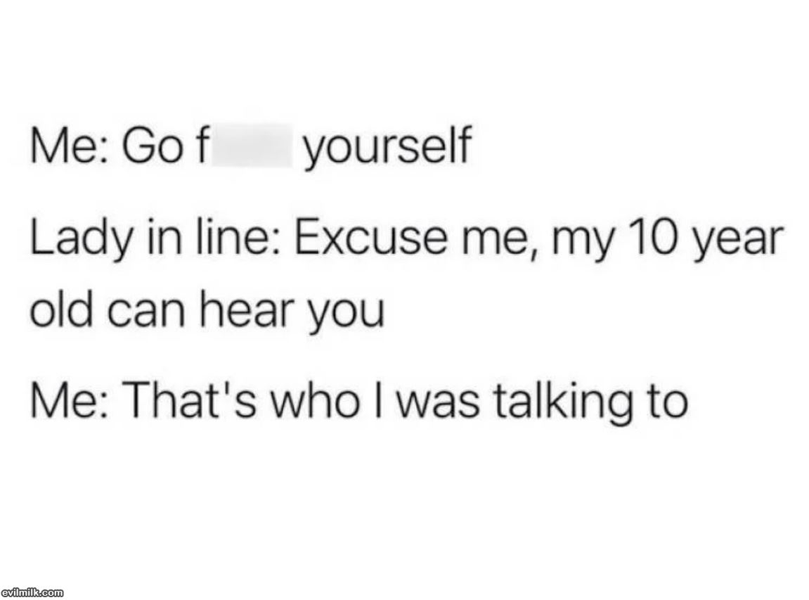 Go F Yourself
