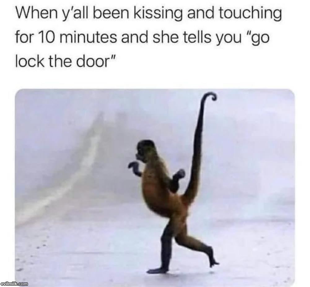 Go Lock The Door