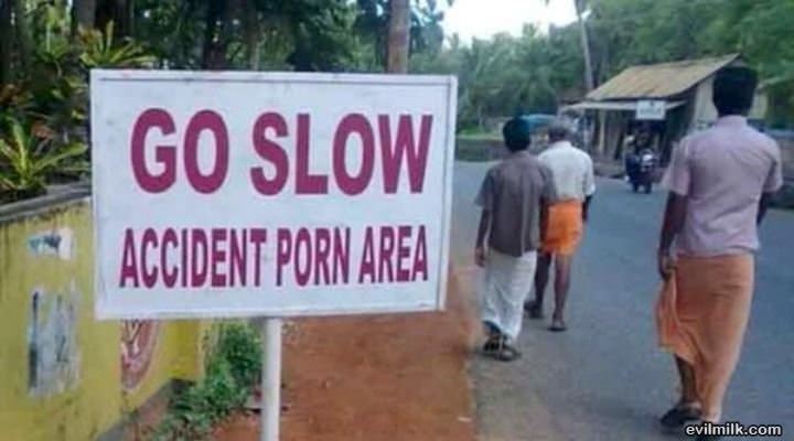 Go Slow Here