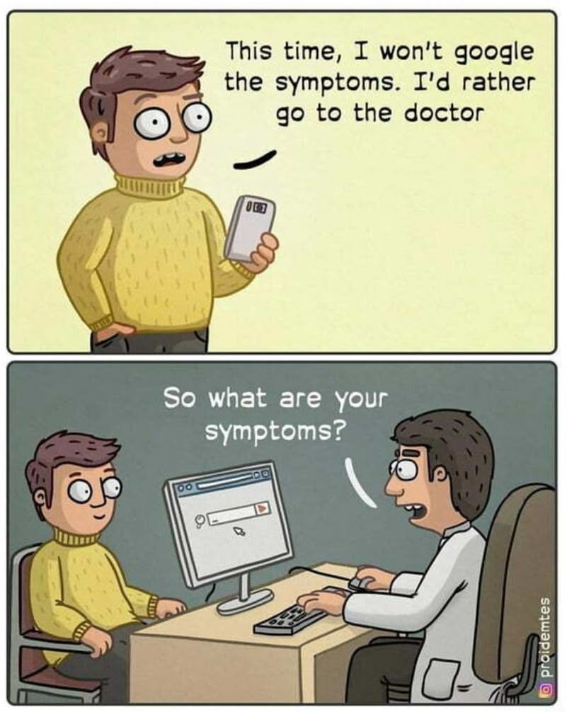 Go To The Doctor