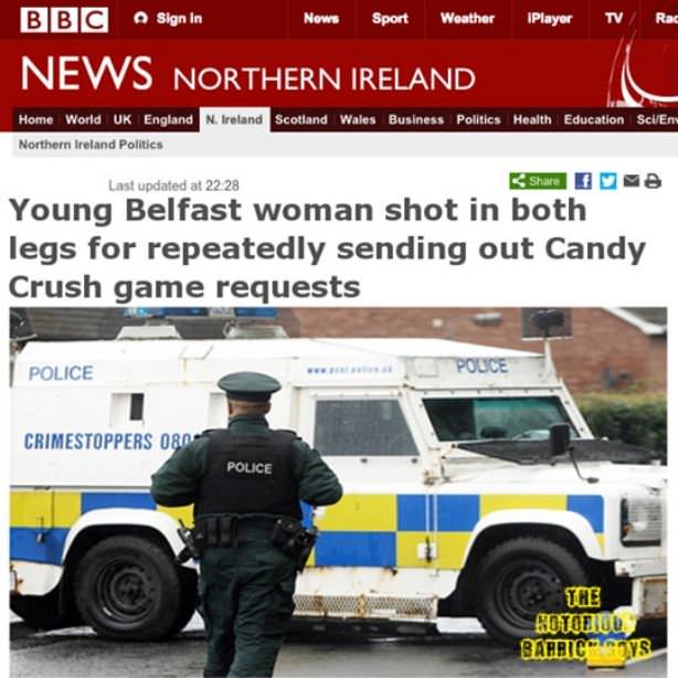 God Damn Candy Crush
