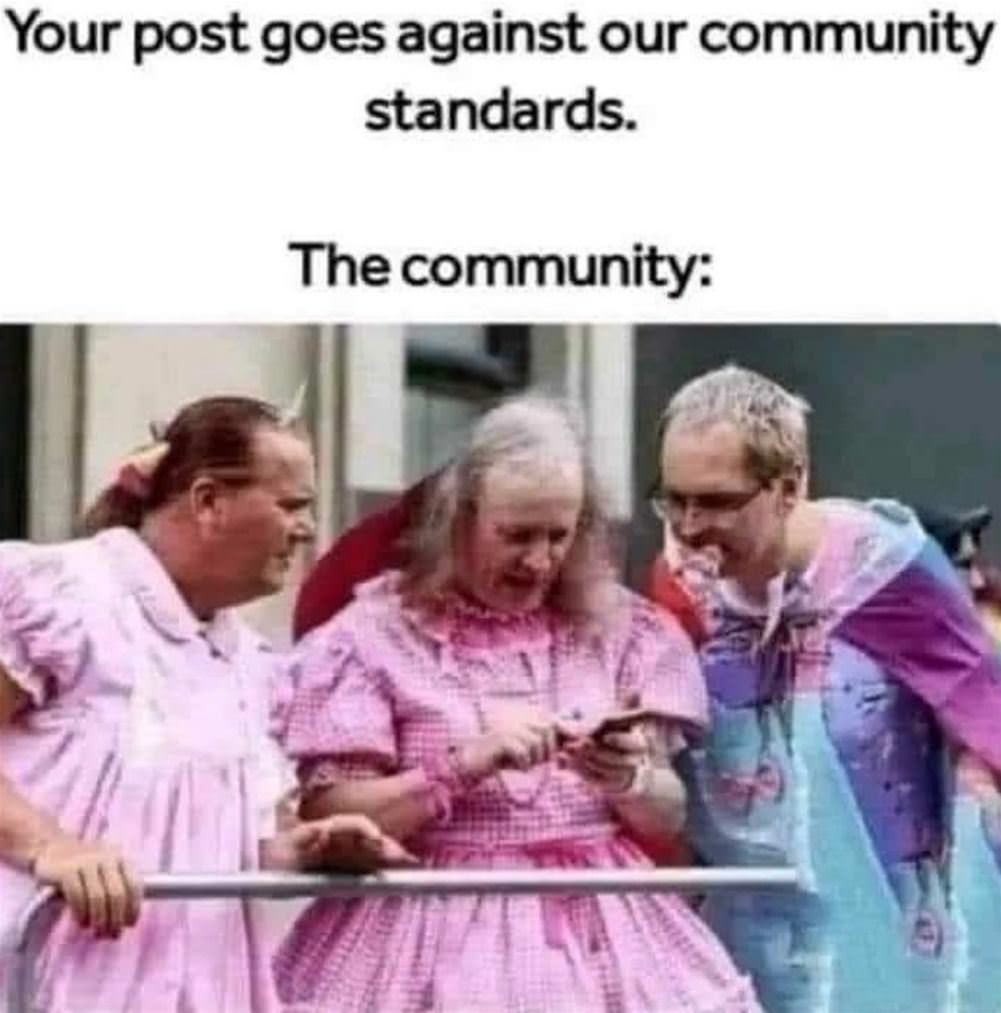 Goes Against Our Standards