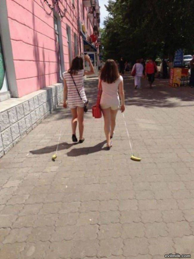 Going For A Walk