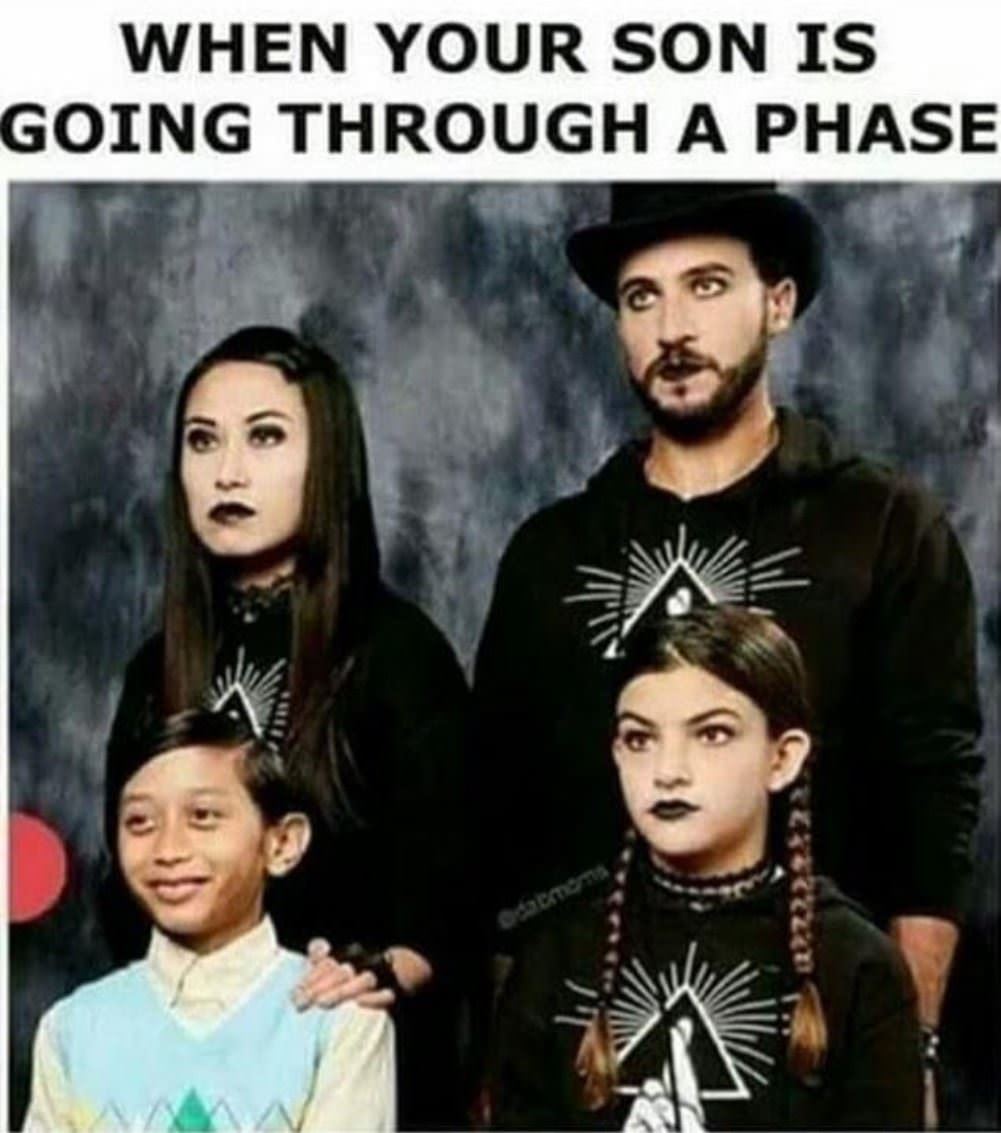 Going Through A Phase